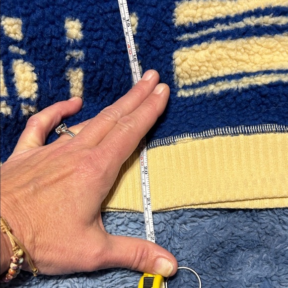 Anthropologie Plaid Hoodie - Picture 5 of 6